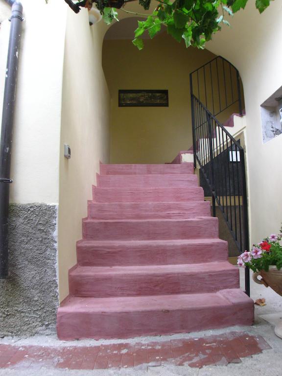 B&B Il Vecchio Portale Laino Borgo Exteriör bild
